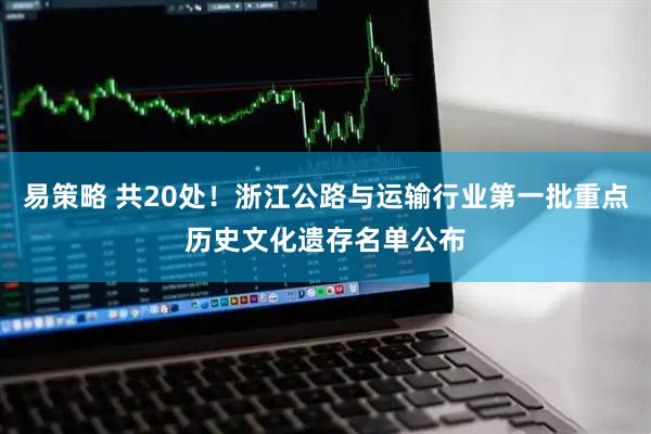 易策略 共20处！浙江公路与运输行业第一批重点历史文化遗存名单公布