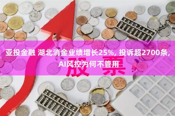 亚投金融 湖北消金业绩增长25%, 投诉超2700条, AI风控为何不管用